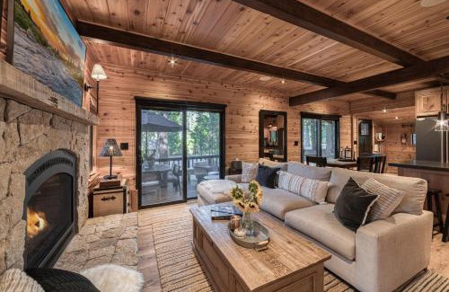 Tahoma House | Songbird Cabin at Chambers by Tahoe Getaways - Pet-Friendly 2 BR with HOA Access