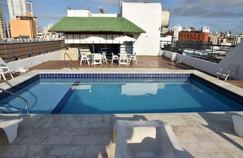 Tambau Apartment | Sonia Flat - Apart Hotel Mano's Royal - Tambaú Beach
