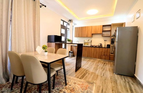 Nanyuki Apartment | Soothing apartment with WiFi, fully furnished kitchen in charming Nanyuki