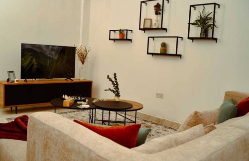 Nanyuki Apartment | Soothing apartment with WiFi and Mt. Kenya view in charming Nanyuki