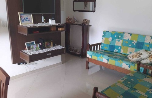 Indaia Apartment | Soothing apartment with WiFi in Indaiá Caraguatatuba