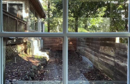 Forestland Cabin | Soothing modern Oakland Hills treehouse with deck