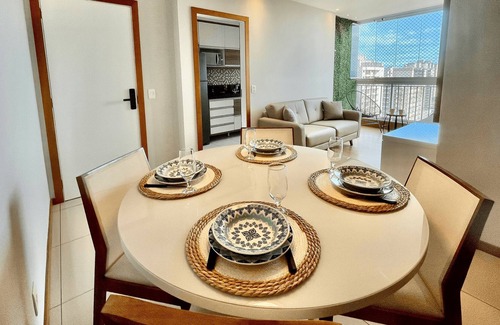Praia de Itaparica Apartment | Sophisticated and strategic apartment in Itaparica Beach