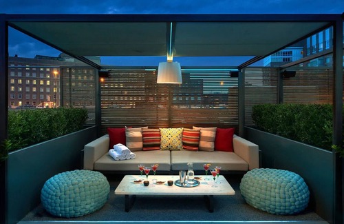 Bay Village Hotel | Sophisticated Hotel w/Lively Rooftop Scenes - Boston's High Life Experience