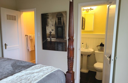 Halifax Apartment | Sophistication by the Falls: A Boutique Retreat. 1930's Art Deco style building