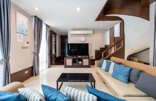 Na Chom Thian Villa | Sorrento Pool Villa Naga Jomtien Pattaya
