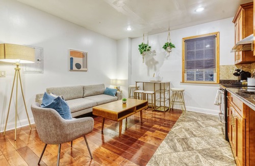 Midtown Village Apartment | Sosuite | 2BR Apt w Shared W/D, En-Suite Baths