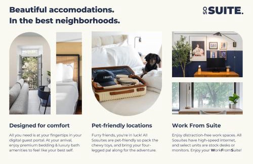 Fishtown Apartment | Sosuite at The Jefferson - Fishtown