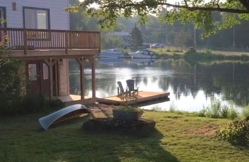 Coboconk House | Sought-after 2-bedroom boathouse apartment right on the Gull Rivern