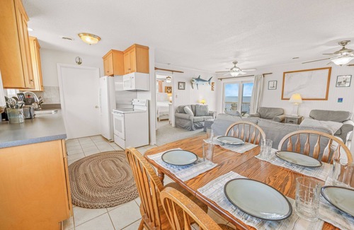 Brigands' Bay House | Soundfront Home in Frisco with Hot Tub, Private Dock and Windsurfing Access