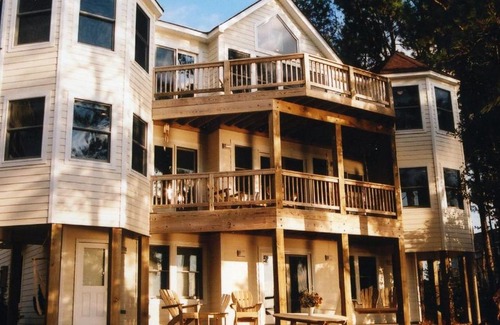 Corolla Light House | Soundfront, Sound views! Dogs Welcome, Private Pool! 520, Bay Spray