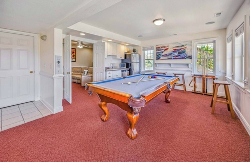 Wind Over Waves House | Soundside Dog Friendly w/Pool, Elevator, Hot Tub, Game and Theater Rooms