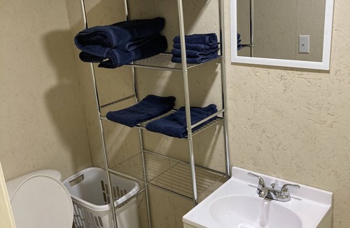 Ethel House | South Arkansas Cabins your home away from home (the man cave)