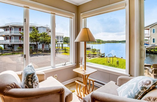 South Bethany House | South Bethany House w/360-Degree Water Views of Canal/Bay - Walk to the Beach