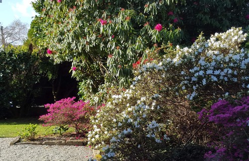 Saint-Marine House | South Brittany Sainte-Marine.800 m away from the beach.9 people,Wi-Fi,whirlpool