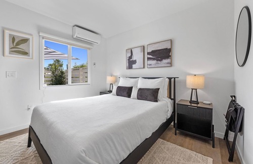South Oceanside Hotel | South Oceanside Bunalow 3 - Deluxe Queen Studio + Patio