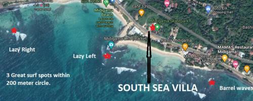 Midigama East Hotel | South Sea Villa