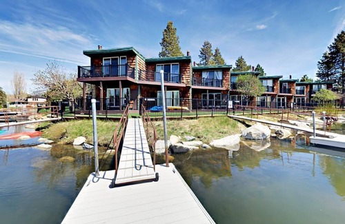 Tahoe Keys House | South Tahoe Keys Waterfront Condo with dock