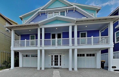 Kure Beach House | Southern Comfort | Pet-friendly, Oceanfront