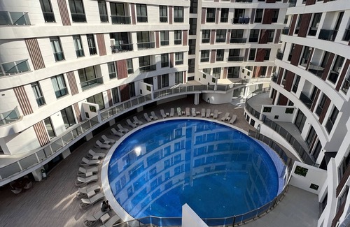 Kyrenia Apartment | Spa, Gym, Pool, Netflix Included/Central/Spacious1