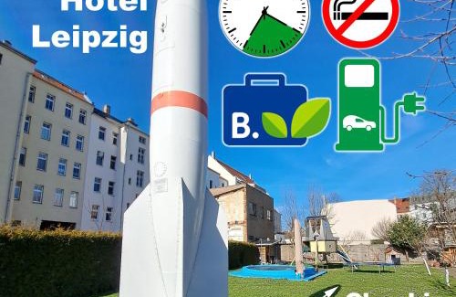 Anger-Crottendorf Apartment | Space Hotel im Campus der JvP Schule