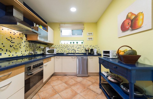 Maspalomas Ski Chalet | Spacious house in a very quiet area and close to all services
