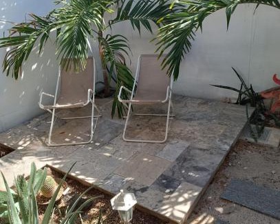 Carosse Apartment | Spacieux appart T3 à st gilles les bains 80 m2, grande varangue, plage