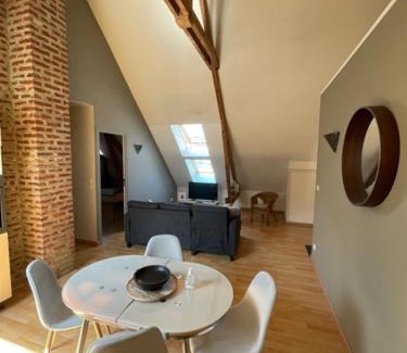 Saint-Valery-en-Caux Apartment | Spacieux T3 coeur de ville