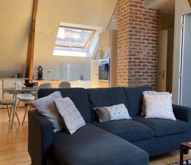 Saint-Valery-en-Caux Apartment | Spacieux T3 coeur de ville