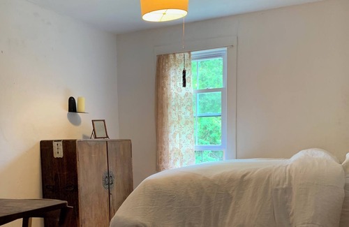 Shandaken House | Spacious 1890s farmhouse, updated into a modern, chic space.