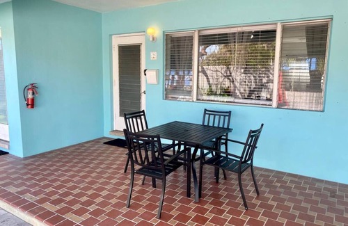 Poinsettia Heights Apartment | Spacious 1BR, Central AC, Real Desk & Office Chair
