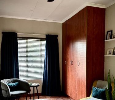 Nelspruit House | Spacious 2-bed, 2-bath villa with garden and parking