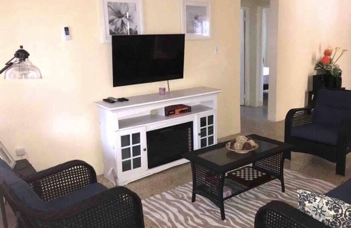 Stewart Town Apartment | Spacious 2 bed one bath unit.