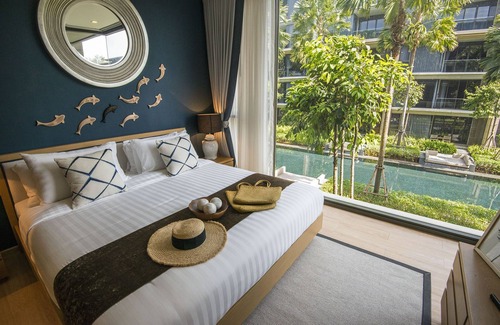 Mai Khao Condo | Spacious 2-Bedroom Beachfront Condo with Pool View @ Mai Khao Beach