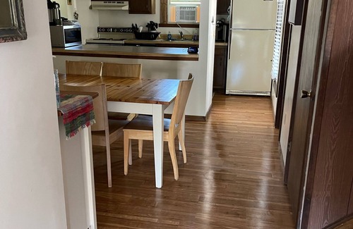 Blodgett Mills House | Spacious 2 bedroom, +loft, 2 full bath, dog-friendly condo for the whole family