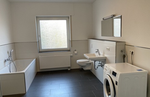 Wildeshausen Apartment | Spacious 2-room apartment on the first floor with sun terrace