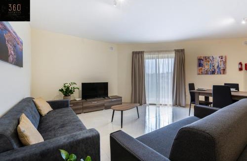 Marsaxlokk Apartment | Spacious 2BR Apt with stunning views in Marsaxlokk by 360 Estates