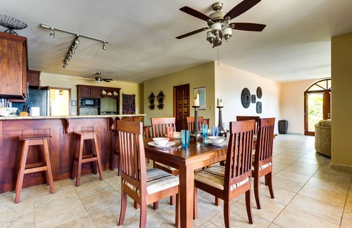 Placencia Villa | Spacious 2BR Villa w/Shared Pool, Beach Views
