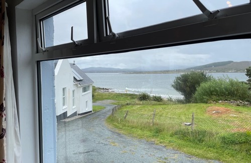 Lettermacaward House | Spacious 3 bedroom 2 bathroom beach house. The beach is outside your door .