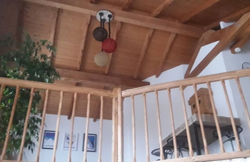 La Toussuire Apartment | Spacious 3-Bedroom Duplex for 9 with Mountain Views, Near Ski Lift and Private Parking