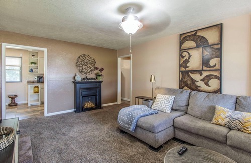Del City House | Spacious 3-Bedroom Home - Pet Friendly with Fenced Backyard