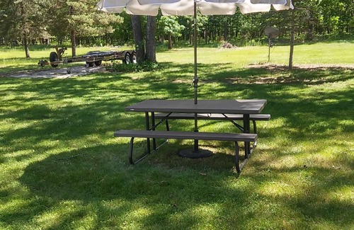 Indian River House | Spacious 3 Bedroom, 2 Bath Home, Close To Burt Lake