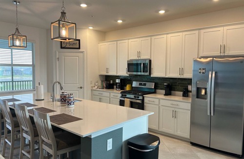 Punta Gorda Resort | Spacious 3-Bedroom Coach Home in Webbs Preserve – Your Perfect Seasonal Rental!