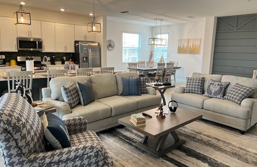 Punta Gorda Resort | Spacious 3-Bedroom Coach Home in Webbs Preserve – Your Perfect Seasonal Rental!