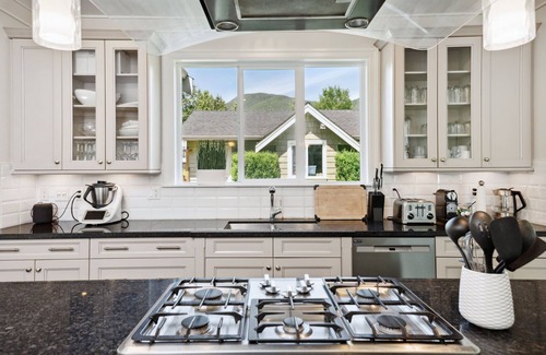 District of North Vancouver House | Spacious 3-Story North Vancouver Home: 4 Bedrooms, Gym, Ideal for Families