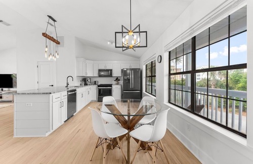 Seacrest House | Spacious 30A Townhome with Private Beach Access 50ft Away