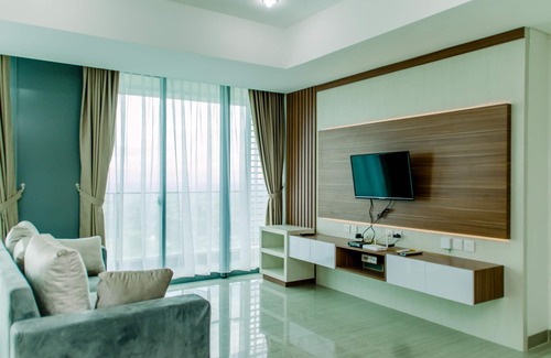 Tangerang Apartment | Spacious 3Br At Hillcrest House Apartment