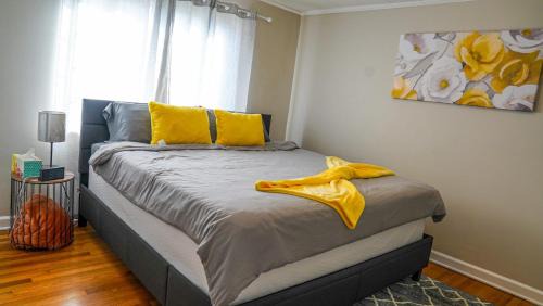 Near East Columbus Apartment | Spacious 3BR Condo, Great for Work & Family Stays