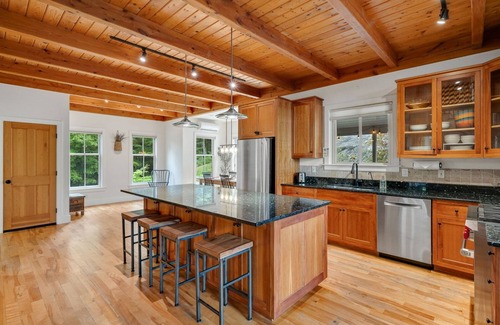 Richmond House | Spacious 3BR Mountain Retreat w/Sauna & Gym, Near Stowe, Burlington, Sugarbush