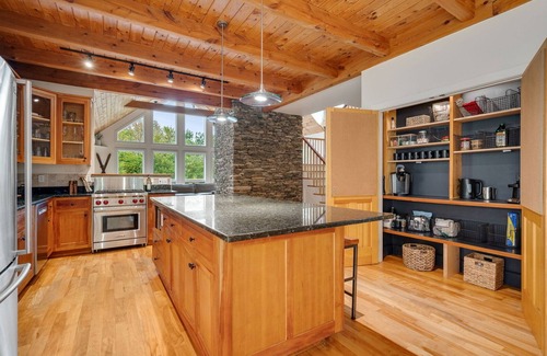 Richmond House | Spacious 3BR Mountain Retreat w/Sauna & Gym, Near Stowe, Burlington, Sugarbush